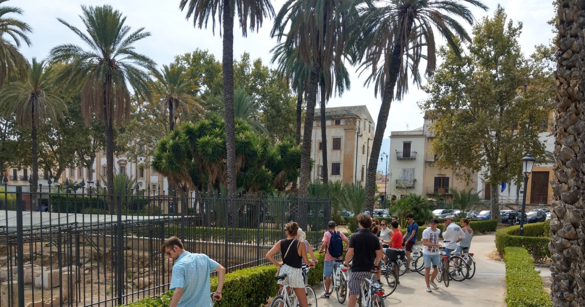 Palermo Visita Guiada En Bicicleta Por El Centro De Palermo GetYourGuide