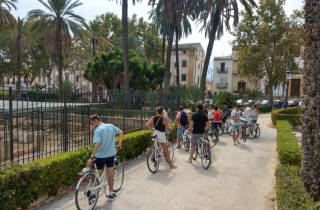 Palermo: Geführte Fahrradtour durch die Innenstadt von Palermo