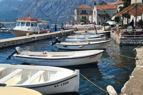 Blue Sea &amp; Black Mountains - MontenegroMontenegro Blue