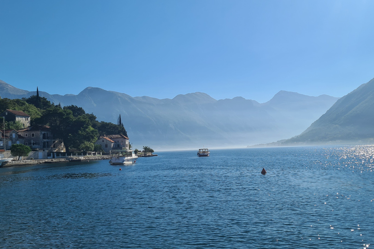 Blue Sea &amp; Black Mountains - MontenegroMontenegro Blue