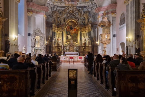 Budapest: Concierto de Música Clásica en la Iglesia de San MiguelVivaldi 4 Estaciones Asientos VIP