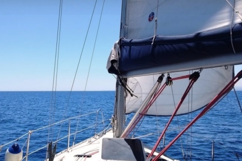 Sailing day along the Cyclops Riviera