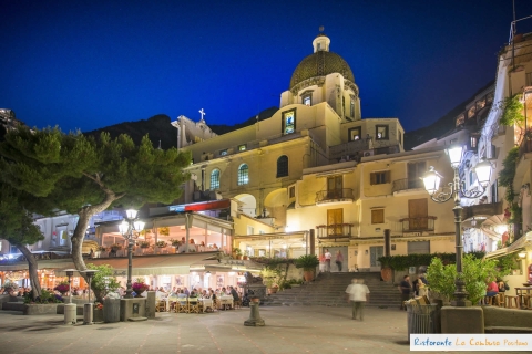 Nápoles: Excursión Privada a Positano al Atardecer con Cena