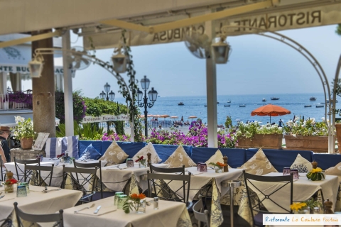 Nápoles: Excursión Privada a Positano al Atardecer con Cena