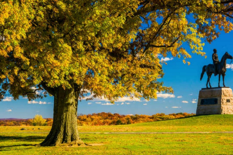 Small Group Day Tour:DC to Gettysburg National Military Park Select corresponding pick-up time according to location list