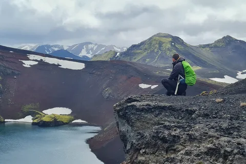 Z Reykjaviku: Highlands Jeep Tour i wędrówka po Landmannalaugar