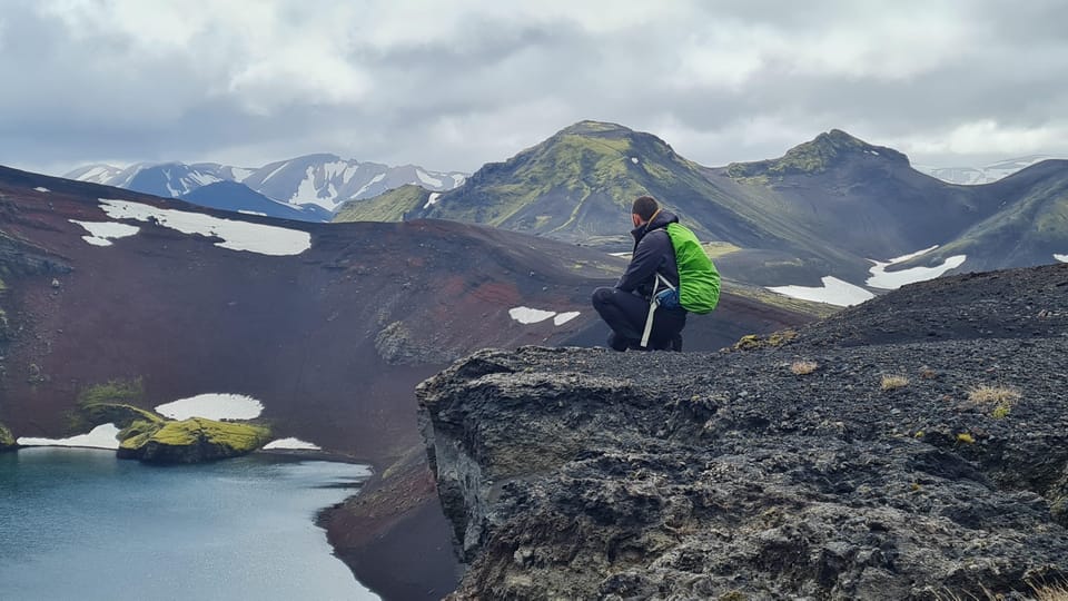 Fra Reykjavik: Highlands Jeep Tour & Landmannalaugar Hike