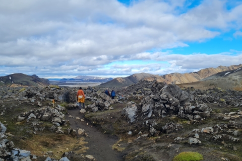 Desde Reikiavik: Excursión en Jeep por las Tierras Altas y Caminata por Landmannalaugar