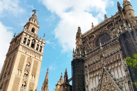 Depuis Malaga : visite guidée de Séville