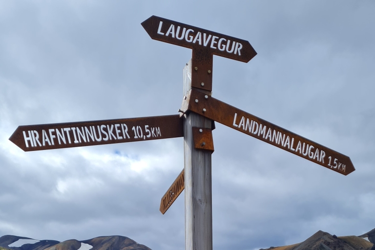 Desde Reikiavik: Excursión en Jeep por las Tierras Altas y Caminata por Landmannalaugar