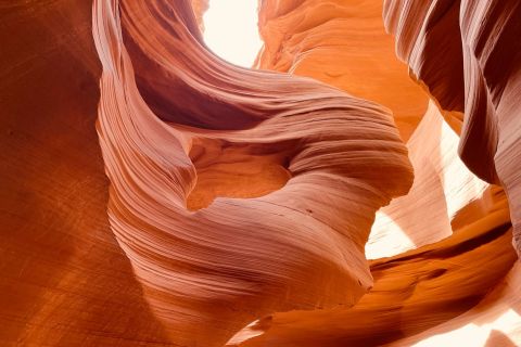 Page : visite du Lower Antelope Canyon avec guide Navajo