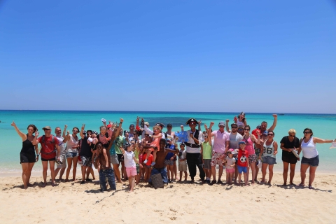 Piratas Premier Velero Hurghada con Isla