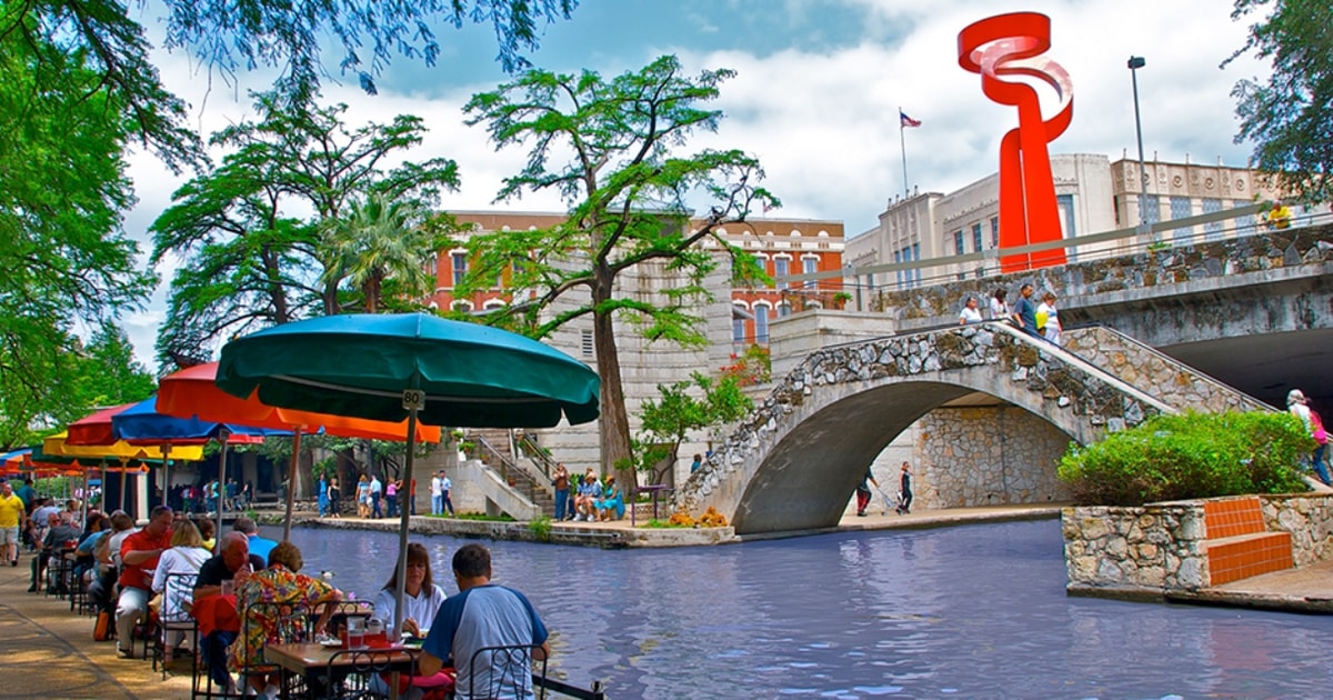San Antonio Small Group Riverwalk Food Walking Tour GetYourGuide