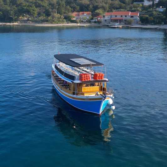 dubrovnik elaphite islands cruise with lunch and drinks