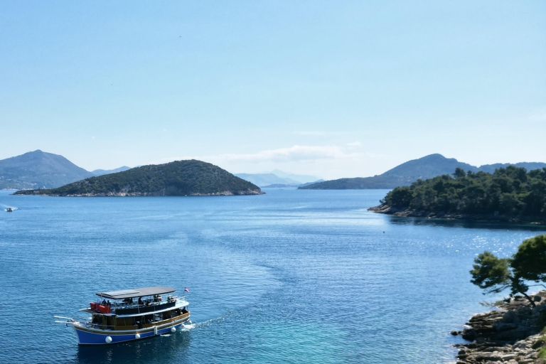Dubrovnik: Elaphite Islands Cruise with Lunch and Drinks Dubrovnik: Full-Day Elaphite Islands Cruise with Lunch