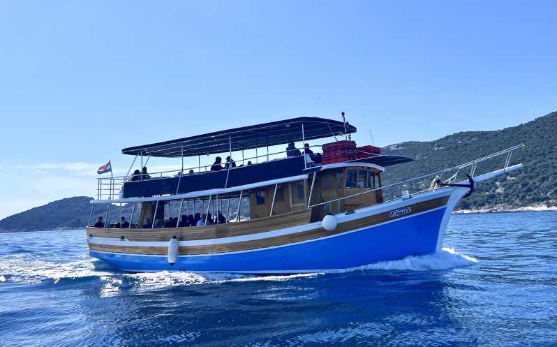 dubrovnik elaphite islands cruise with lunch and drinks