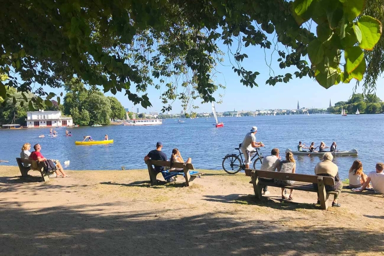 Hamburg: 3-godzinna wycieczka rowerowa wokół jeziora Outer Alster
