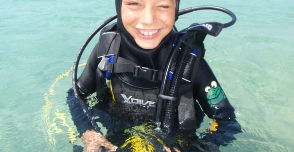 Naxos: Discover Scuba Diving - Your first experience diving