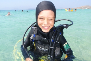 Naxos: Discover Scuba Diving - Your first experience diving