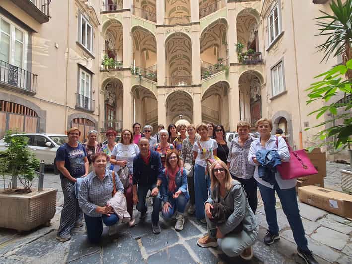 Naples Walking Treasure Hunt for Team Building Activities GetYourGuide
