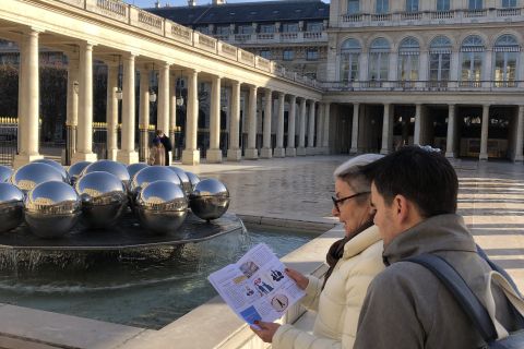 Paris: Covered Passages Walking Tour and Puzzle Game