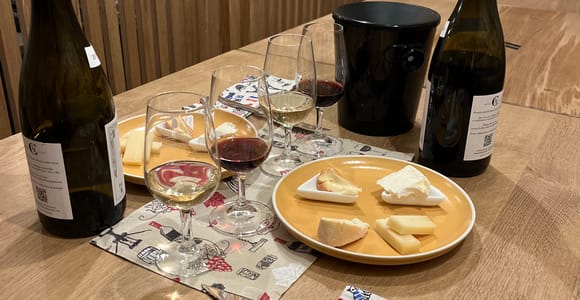 Dijon: Workshop zur Käse- und Burgunderweinverkostung