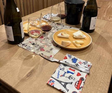 Dijon: Cheese and Burgundy Wine Tasting Workshop