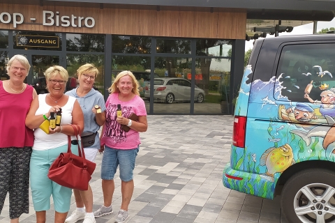 Usedom : Visite du pays et de ses habitantsTour du pays et des gens