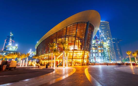 Dubai: Opera Grand Walking Tour