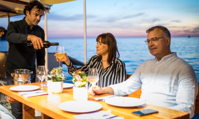 Visit Dubrovnik Sunset Dinner Cruise around the Old Town in Dubrovnik