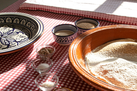 Marokkanischer Tee & Brot Kochkurs