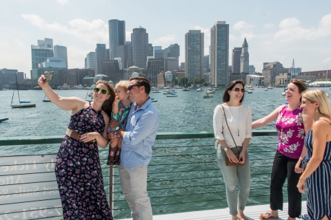 Boston: Harbour Sunset Yacht CruiseStandaard vertrektijd