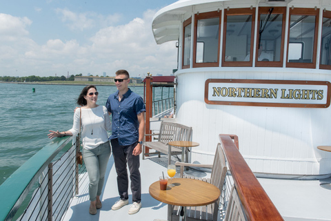 Crociera nel fine settimana nel centro di Boston Harbor con brunchCrociera brunch del fine settimana a bordo della classica &quot;aurora boreale&quot;