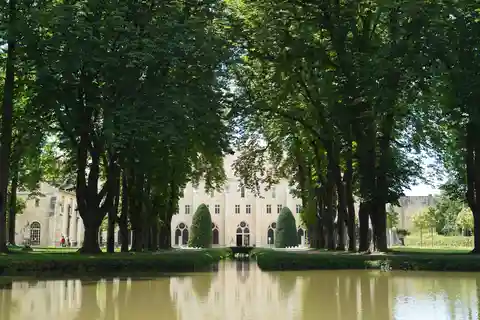 Billet d'entrée à l'abbaye de Royaumont