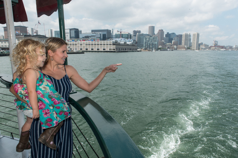 Boston: New England Harbor CruiseKryssning i Bostons hamn