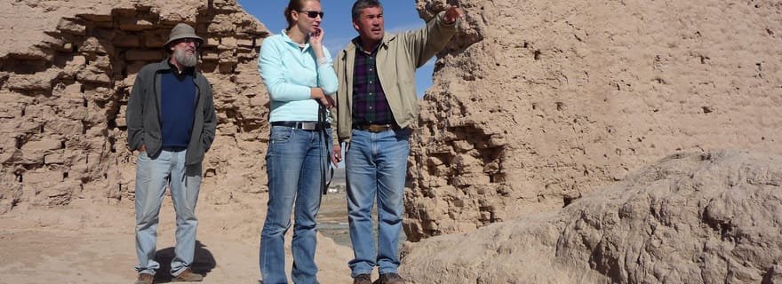 Excursion d'une journée aux forteresses du désert près de Khiva