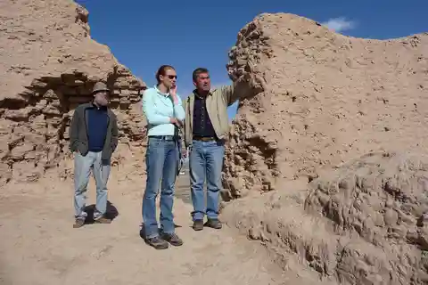 Day trip to desert fortresses near Khiva
