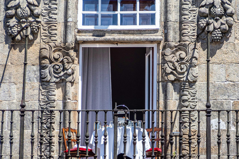 Vigo: Santiago de Compostela Guided Tour with Cathedral