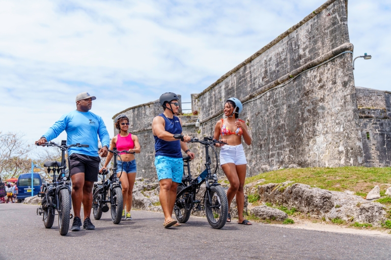 E-Bike Tour Playa y Ciudad Nassau