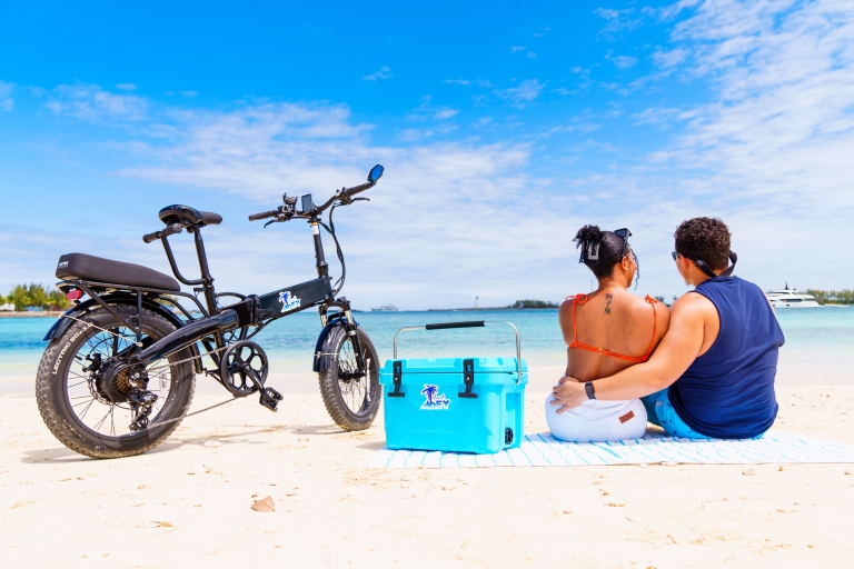 E-Bike Strand & Stadtrundfahrt Nassau