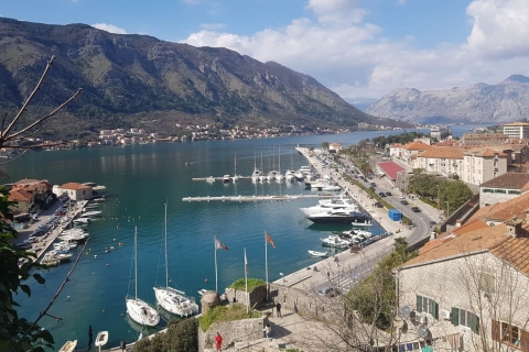 #montenegro Desde Dubrovnik: Costa de Montenegro hasta 8 pax