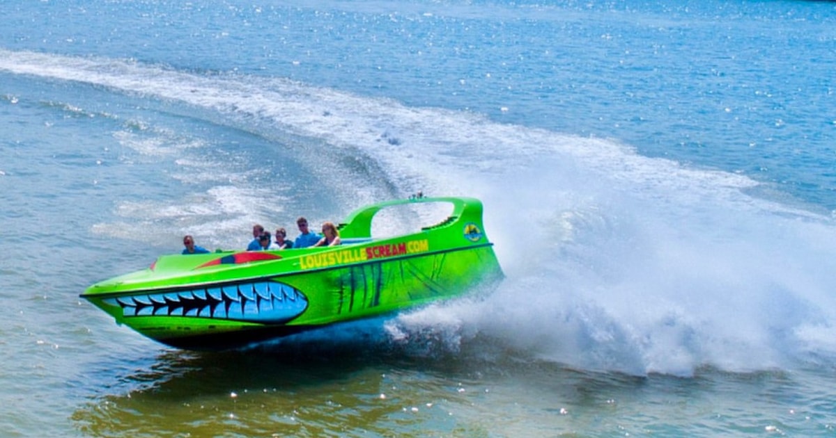 Panama City Beach szybka przejażdżka szybką łodzią motorową GetYourGuide