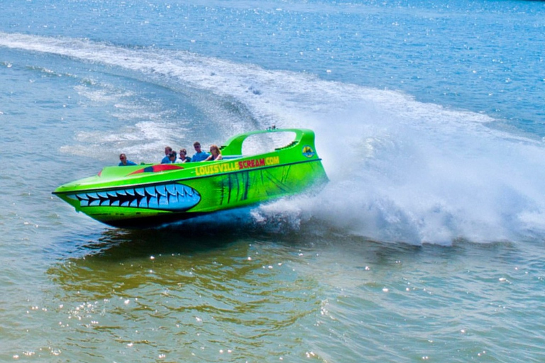 Panama City Beach: High-Speed Speedboat Thrill Ride