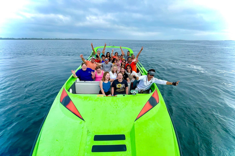 Playa de Ciudad de Panamá: Paseo en lancha rápida de alta velocidad