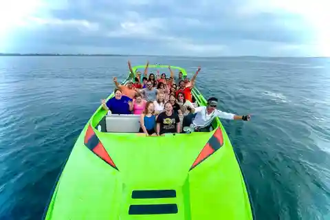 Panama City Beach: giro da brivido in motoscafo ad alta velocità