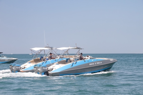 Dubai Marina Private Boat Tour & Palm Jumeirah Sightseeing Dubai 2-Hour Private Sightseeing Tour by Luxury Boat