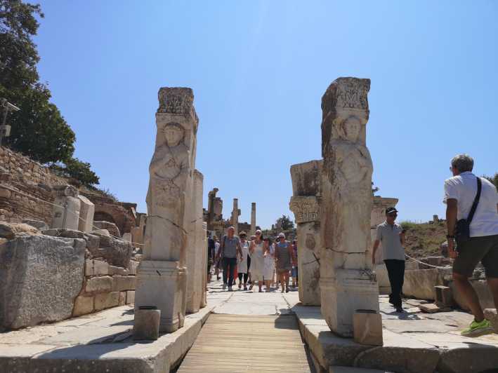 From İzmir/Kusadasi/Selçuk Full-Day Ephesus Tour