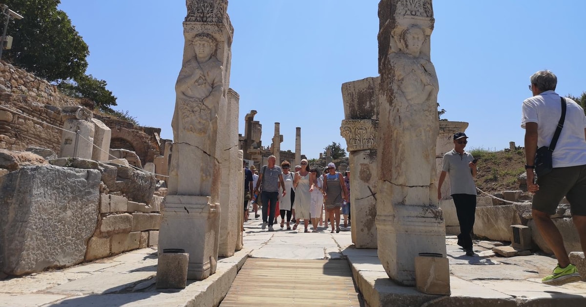 From İzmir Kusadasi Selçuk Full Day Ephesus Tour GetYourGuide