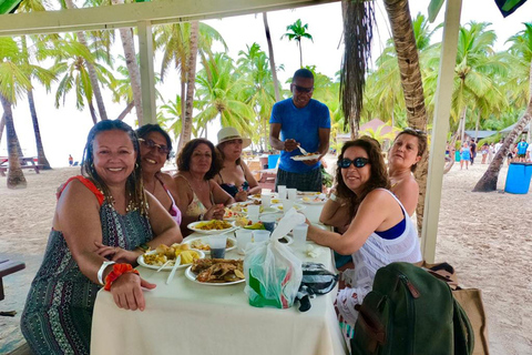 From Santo Domingo: Saona Island Catamaran and Speedboat