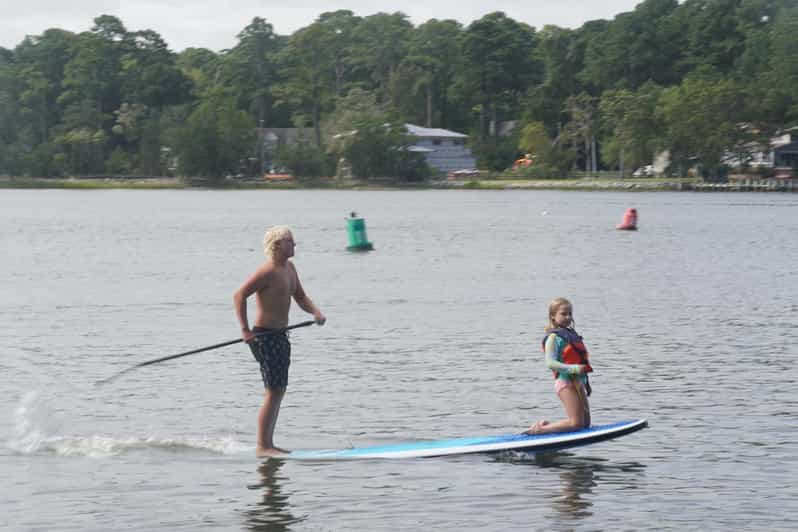 Virginia Beach StandUp Paddleboarding Tour GetYourGuide